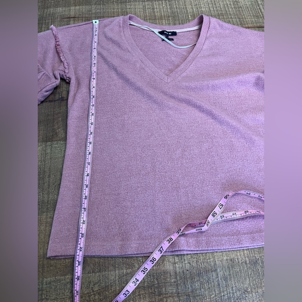 Miss Me Blush Knit Top - Picture 6 of 8